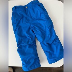 Columbia Toddler Snow Pants - 3T